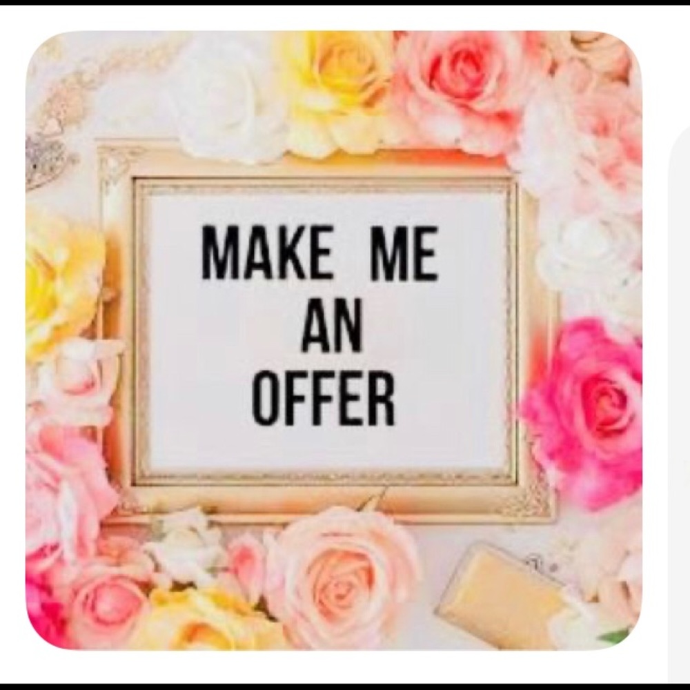 All offers considered!